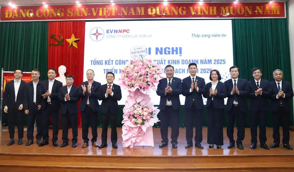 Công ty Điện lực Sơn La Triển khai nhiệm vụ kế hoạch năm 2026